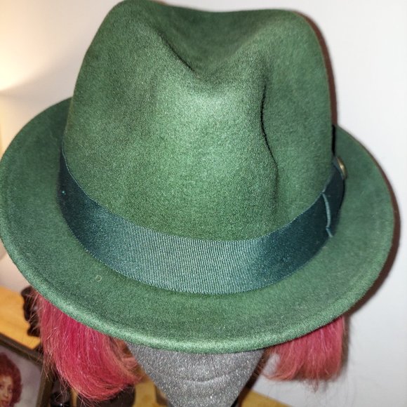Goorin Bros. Brand Fedora Green X-Large - Picture 1 of 7